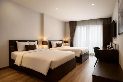 Deluxe-Doppel- oder Zweibettzimmer — Saigon Garden Hotel