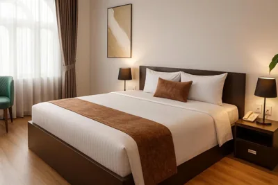 Superior-Queen-Zimmer — Saigon Garden Hotel